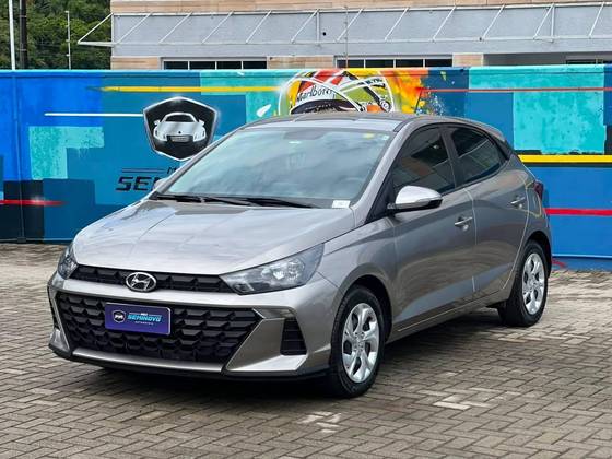 HYUNDAI HB20 1.0 12V FLEX COMFORT MANUAL HYUNDAI HB20 1.0 12V FLEX COMFORT MANUAL